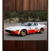 Металлическая табличка Ferrari 365 GTS 4 NART Spyder Competizione